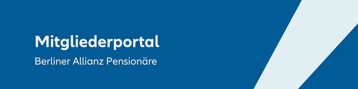 Mitgliederportal